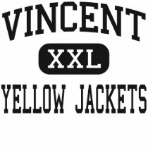 Vincent - Yellow Jackets - Middle - Vincent t-shirts by customteamsportswear Vincent - Yellow Jackets - Middle - Vincent t-shirts