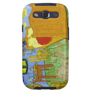 Vincent's Bedroom in Arles by Vincent Van Gogh Galaxy S3 Case