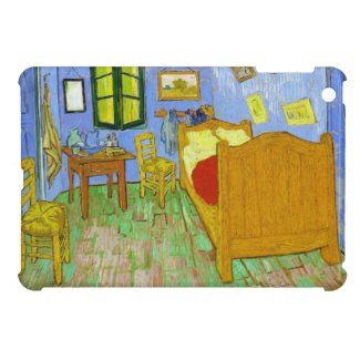 Vincent's Bedroom in Arles by Vincent Van Gogh Case For The iPad Mini