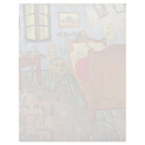 Vincent'S Bedroom In Arles, By Vincent Van Gogh Letterhead