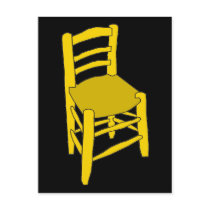 Vincent's Chair - Playhose Draft Postcard