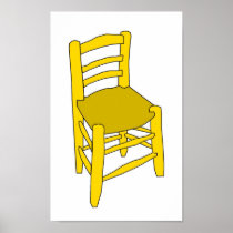 Vincent's Chair - Playhose Draft Poster