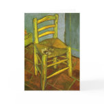 Vincent's Chair With His Pipe by Vincent van Gogh cards
