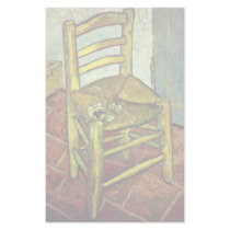 Vincent'S Chair With Pipe By Vincent Van Gogh Stationery