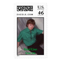 Vincents Jones age 17 postage by lakeviewclassof2006 Vincents Jones age 17 postage