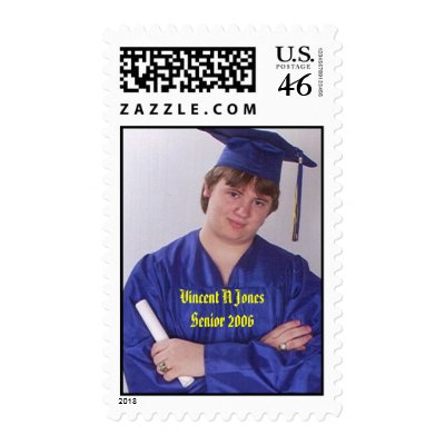 Vincents Senior Portraits 2, Vincent N JonesSen... Stamps by lakeviewclassof2006