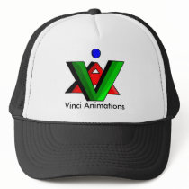 Vinci Animations Logo Polyester Hat