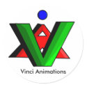 Vinci Animations VA Logo Stickers by VinciAnimations Vinci Animations VA Logo Stickers