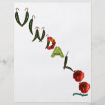 Vindaloo Chili Peppers Flyer