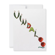 Vindaloo Chili Peppers invitations by chili_state Vindaloo Chili Peppers invitations