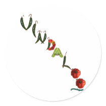 Vindaloo Chili Peppers stickers by chili_state Vindaloo Chili Peppers stickers