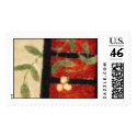 Vine and Berry Pattern postage