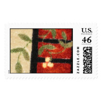 Vine and Berry Pattern postage by blaisem Vine and Berry Pattern postage