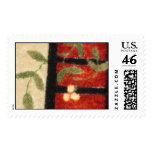 Vine and Berry Pattern postage