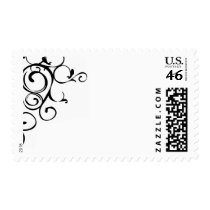 Vine design stamps