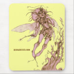 Vine Fairy Mousepad