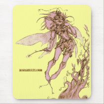 Vine Fairy Mousepad