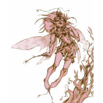 Vine Fairy t-shirts by KORAREEFi Vine Fairy t-shirts