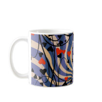 vine floral pattern mugs by Olesha vine floral pattern mugs