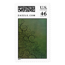 Vine Grass Postage Stamp