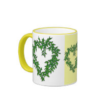 Vine heart mugs by marcya7 Vine heart mugs