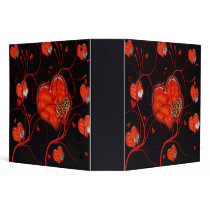 vine hearts binders by jvinnyg vine hearts binders