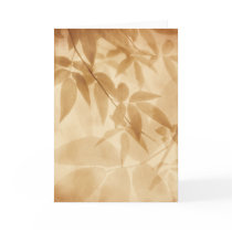 Vine Leaves - Aged cards
