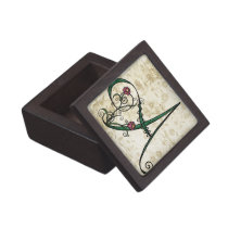 'Vine Letter A' Premium Gift Box