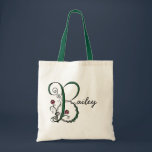 'Vine Letter B' Bag bags