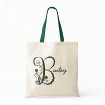 'Vine Letter B' Bag