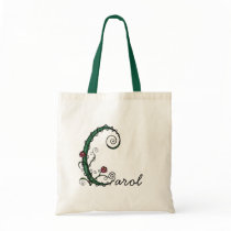 'Vine Letter C' Bag by Articyn 'Vine Letter C' Bag