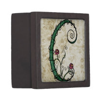 'Vine Letter C' Premium Gift Box