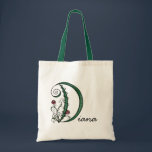 'Vine Letter D' Bag bags