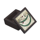 'Vine Letter D' Premium Gift Box