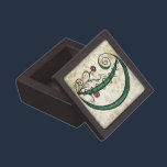 'Vine Letter D' Premium Gift Box premium gift boxes