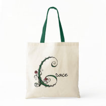 'Vine Letter G' Bag by Articyn 'Vine Letter G' Bag