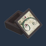 'Vine Letter G' Premium Gift Box premium gift boxes