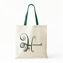 'Vine Letter H' Bag