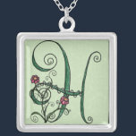 'Vine Letter H' Necklace necklaces