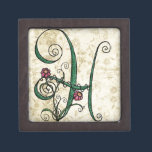 'Vine Letter H' Premium Gift Box premium gift boxes