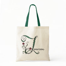 'Vine Letter L' Bag