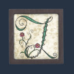 'Vine Letter L' Premium Gift Box premium gift boxes