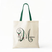 'Vine Letter M' Bag by Articyn 'Vine Letter M' Bag