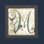 'Vine Letter M' Premium Gift Box premium gift boxes