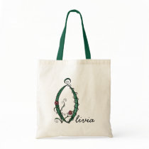 'Vine Letter O' Bag by Articyn 'Vine Letter O' Bag