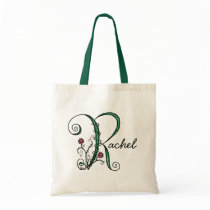 'Vine Letter R' Bag
