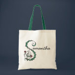 'Vine Letter S' Bag bags