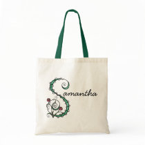 'Vine Letter S' Bag