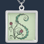 'Vine Letter S' Necklace necklaces