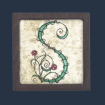 'Vine Letter S' Premium Gift Box premium gift boxes